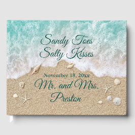 Beach Waves Sandy Toes Gastenboek