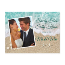 Beach Waves Sandy Toes Salty Kisses Foto