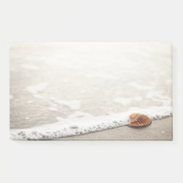 Beach Waves Seashell Post-it® Notes