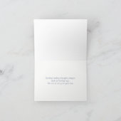 Beach Waves Sympathcard Kaart (Binnen)