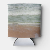 Beach Waves Tropical Summer Vacation Natuur Foto Blikjeskoeler (Voorkant)