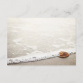 Beach Waves Trouwaccommodaties Informatiekaartje (Achterkant)