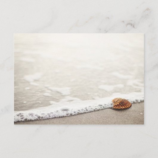 Beach Waves Trouwaccommodaties Informatiekaartje (Achterkant)