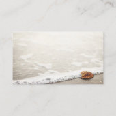 Beach Waves Trouwwebsite Informatiekaartje (Achterkant)