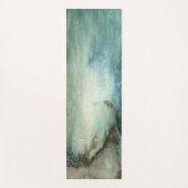 Beach Waves Yoga Mat (Voorkant)