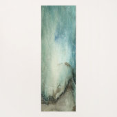 Beach Waves Yoga Mat (Achterkant)