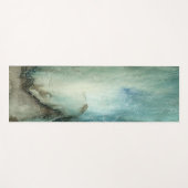 Beach Waves Yoga Mat (Voorkant (horizontaal))