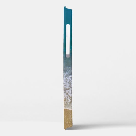 Beach Waves Zand Shore personaliseren Case-Mate iPhone Case (Achterkant / Links)