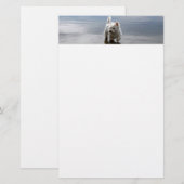 Beach website reflectie briefpapier (Voorkant / Achterkant)