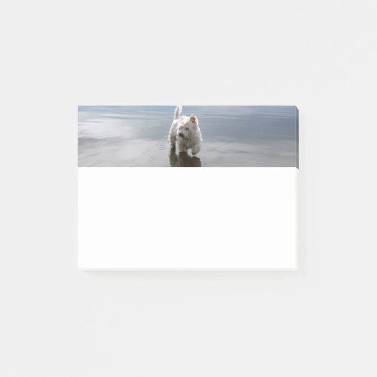 Beach website reflectie briefpapier Post-it notiti Post-it® Notes (Voorkant)