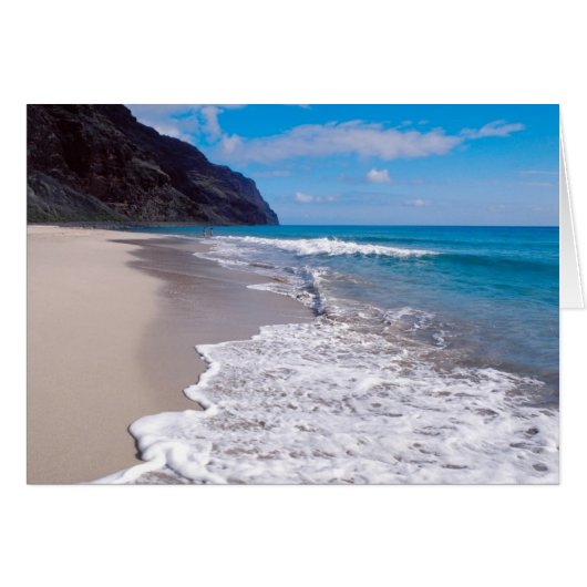 Beach Weddenschap-achtergrond (Voorkant Horizontaal)