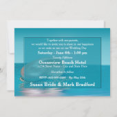 Beach Weddenschap - Beach/Shell Kaart (Achterkant)