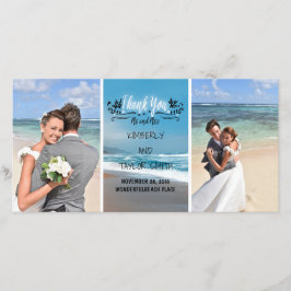Beach Weddenschap Bedankt