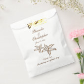 Beach Weddenschap Bedankt Bedankzakje (Gezegeld)