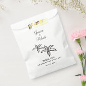 Beach Weddenschap Bedankt Bedankzakje (Gezegeld)