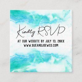 Beach Weddenschap Blue Waves Mini Website Bijlage