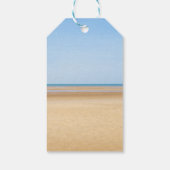 Beach Weddenschap Favor Dank je cadeau Labels Cadeaulabel (Achterkant)