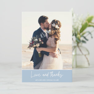 Beach Weddenschap Foto Dank je kaarten