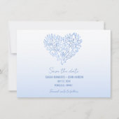 Beach Weddenschap foto Save the Date (Voorkant)