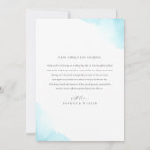 Beach Weddenschap Hartelijk dank Kaart (Achterkant)