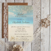 Beach Weddenschap Lights Vrijgezellenfeest Kaart