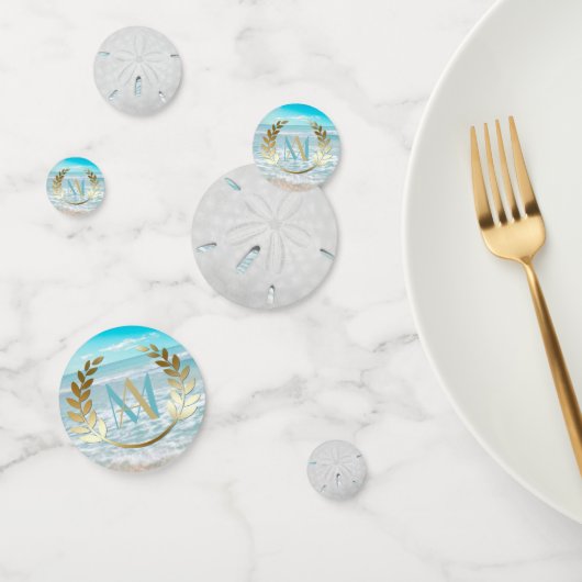 Beach Weddenschap of Event Table Confetti (Groep)