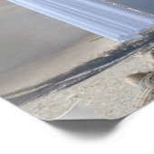 Beach Weddenschap Poster (Hoek)