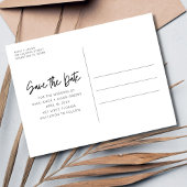 Beach Weddenschap Save the Date Aankondigingskaart