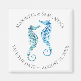 Beach Weddenschap Save the Date Magnets Magneet