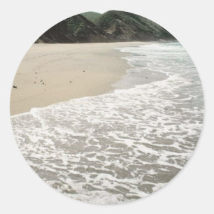 Beach Weddenschap setting Ronde Sticker