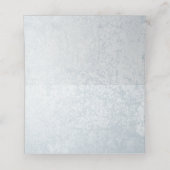 Beach Weddenschap Starfish Place Card Plaatskaartje (Binnenkant ongevouwen)