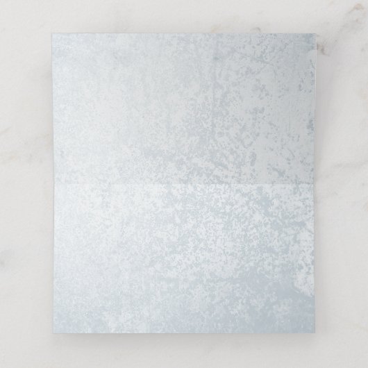 Beach Weddenschap Starfish Place Card Plaatskaartje (Binnenkant ongevouwen)