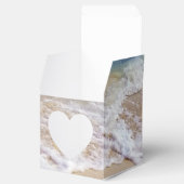 Beach Weddenschap tropische oceaan Bedankdoosjes (Geopend)