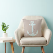Beach Weddenschap tussen de marine en Coral Kussen (Stoel)