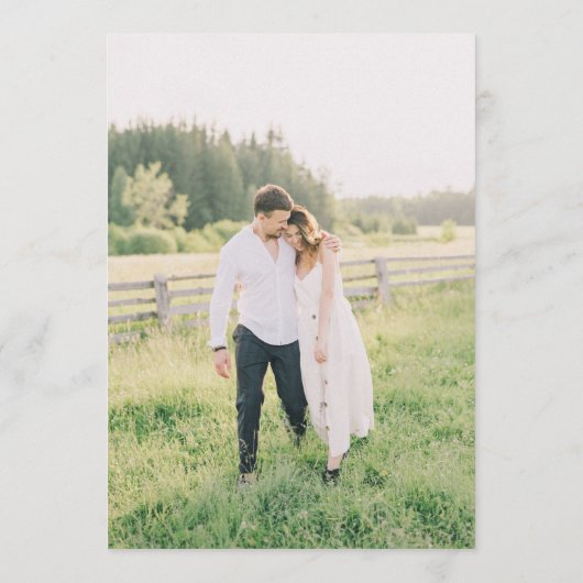 Beach Weddenschap Welkomstprogramma voor reisbriev Programmakaart (Achterkant)