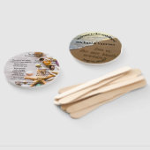 Beach Weddenschappen Fan Handwaaier (Niet-gemonteerd)