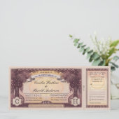  Beach Weddenschappen met RSVP-kaarten Kaart (Staand voorkant)