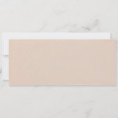  Beach Weddenschappen met RSVP-kaarten Kaart (Achterkant)