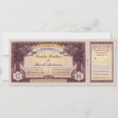  Beach Weddenschappen met RSVP-kaarten Kaart (Voorkant)