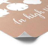 Beach Wedding Alternate Guestbook Poster 20x28 (Hoek)