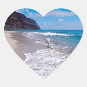 Beach Wedding Backdrop Wedding Hearts Hart Sticker