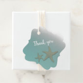 Beach Wedding Bedankjes Labels (In situ)