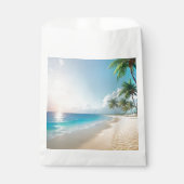 Beach Wedding Bedankzakje (Voorkant)