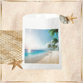 Beach Wedding Bedankzakje