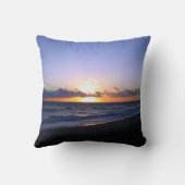 Beach Wedding Bride & Groom Keepomwille Persoonlij Kussen (Achterkant)