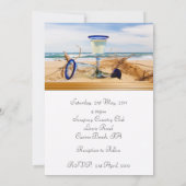 Beach Wedding Collectie Kaart (Achterkant)