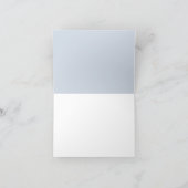 BEACH WEDDING DANK JE KAART | OCEAN SUNSET FOLLOLE (Binnen)