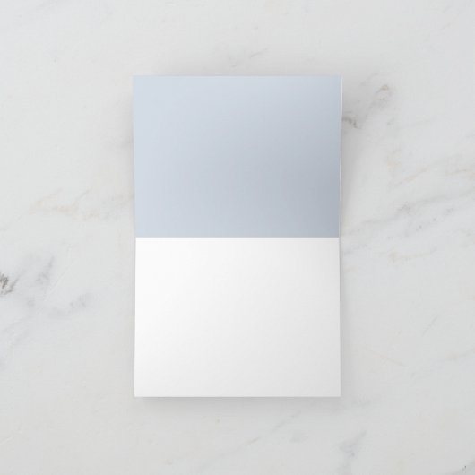 BEACH WEDDING DANK JE KAART | OCEAN SUNSET FOLLOLE (Binnen)