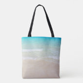 Beach Wedding Destination Welcome Bag Tote Bag (Achterkant)