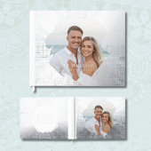 Beach Wedding Folie Guestbook Elegant Guest Books Gastenboek